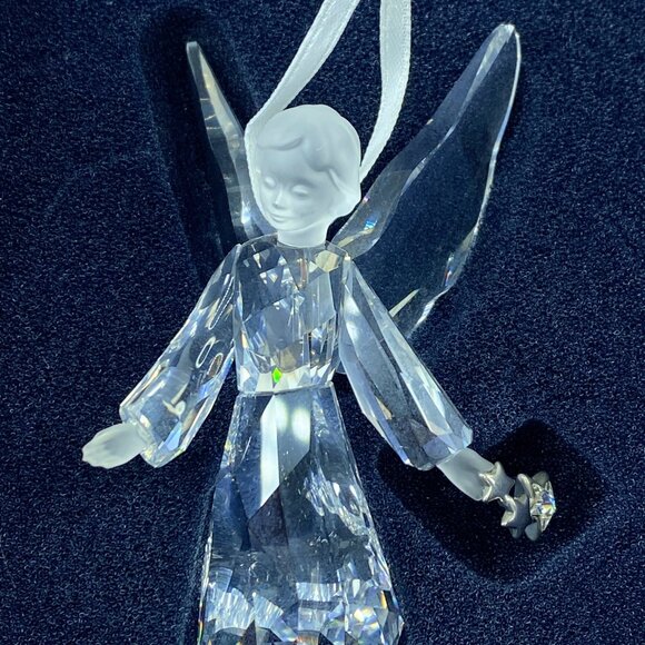 Swarovski Crystal Angel Ornament Annual Edition 2008 MIB S253 - Picture 8 of 8